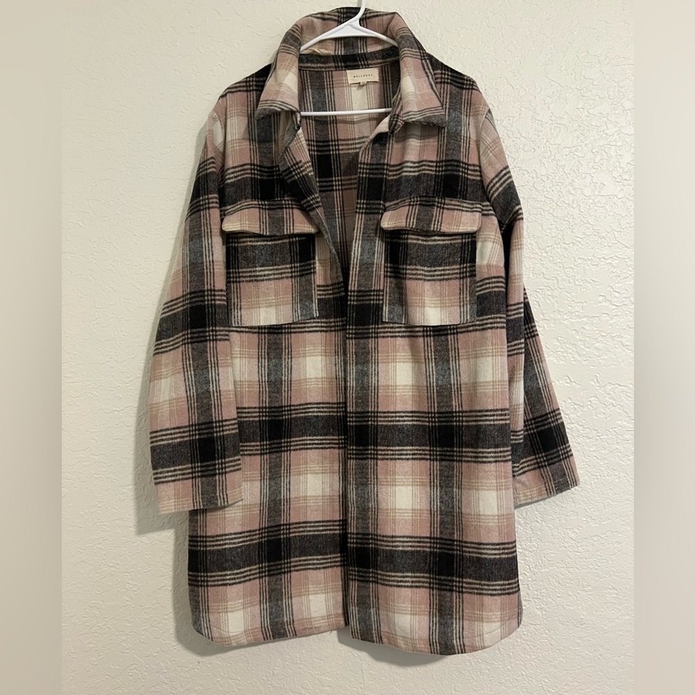 Plaid Shacket - image 1